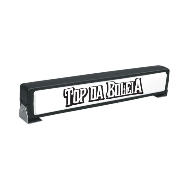Luminoso para Caminhão Iluminação LED 78 X 10 CM 12V 24V