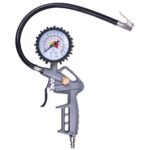 Calibrador Analógico Com Bico - 0 a 220 Psi Cabo - 1/4 NPT
