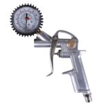 Calibrador Analógico Com Bico - 0 a 220 Psi Cabo - 1/4 NPT