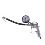 Calibrador Analógico Com Bico - 0 a 220 Psi Cabo - 1/4 NPT
