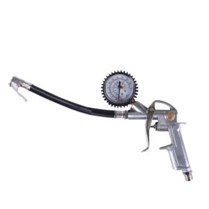 Calibrador Analógico Com Bico - 0 a 220 Psi Cabo - 1/4 NPT