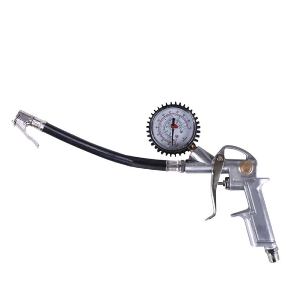 Calibrador Analógico Com Bico - 0 a 220 Psi Cabo - 1/4 NPT