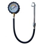 Calibrador De Pneus Manual Com Manômetro 220 Psi