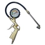 Inflador Com Calibrador Analógico E Bico - 0 A 200 Psi