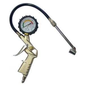 Calibrador De Pneus Manual Com Manômetro 220 Psi