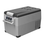 Geladeira Portátil 35 Litros 110v 220v 12v 24v Digital Quadrivolt