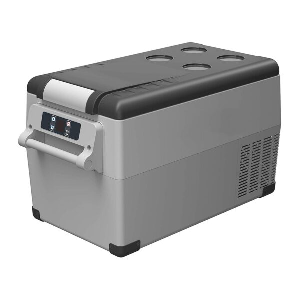 Geladeira Portátil 35 Litros 110v 220v 12v 24v Digital Quadrivolt