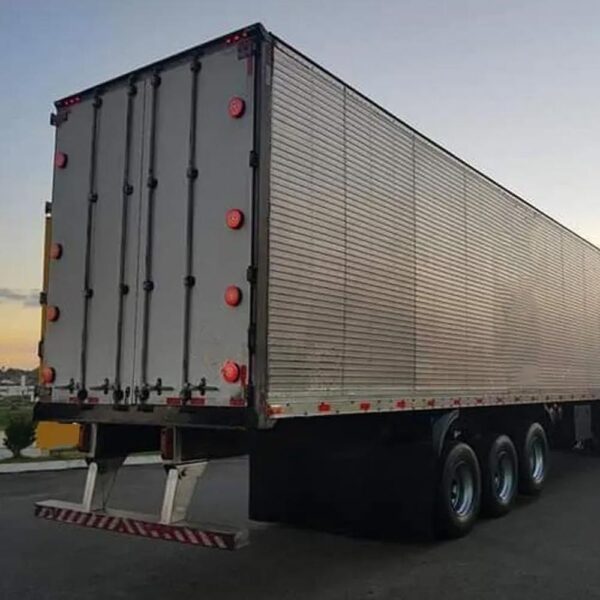 Kit Lanternas Traseiras de Led Tampa Baú Caminhão Carreta 8 Unidades
