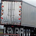 Kit Lanternas Traseiras de Led Tampa Baú Caminhão Carreta 8 Unidades
