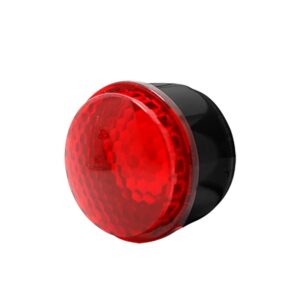 Sirene de Sinalização com Led 6 Tons Bivolt Alarme de Marcha Ré