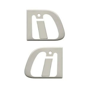 Par de Aplique da Maçaneta de Porta para Volkswagen Constellation
