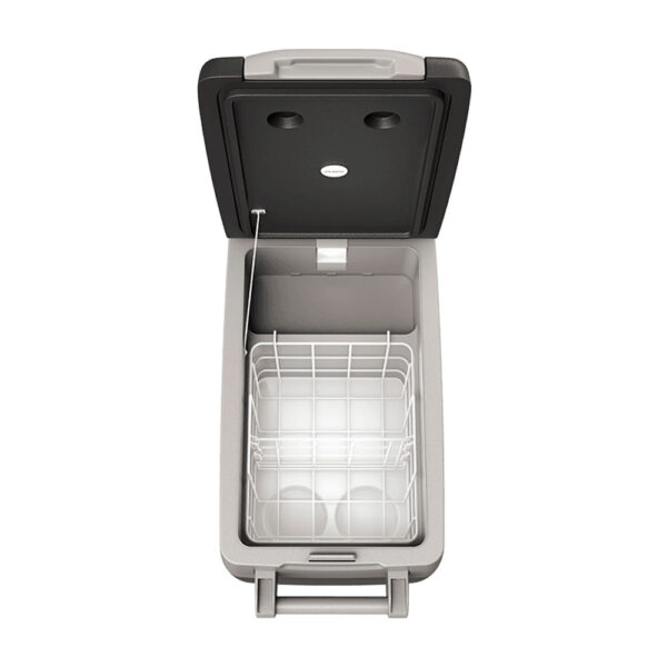 Geladeira Portátil para Caminhão Cabine Elber 29 Litros 12V 24V Bluetooth