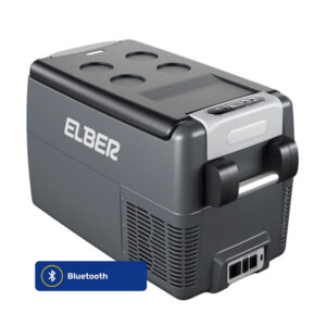 Geladeira Portátil para Caminhão Cabine Elber 29 Litros 12V 24V Bluetooth