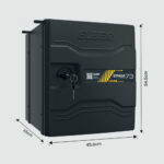Geladeira para Caminhão Strada 73 Litros Elber 12V/24V