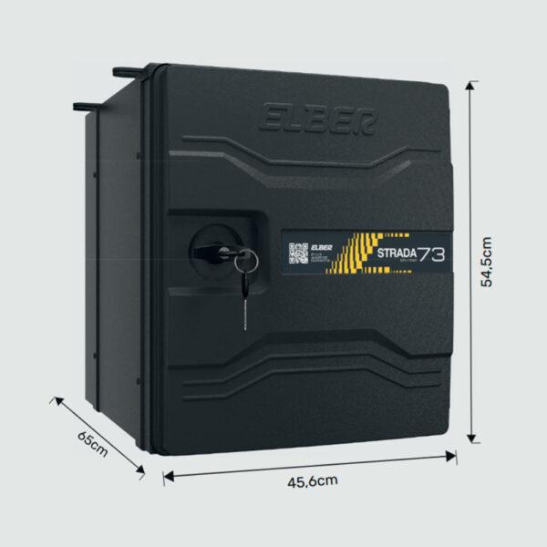 Geladeira para Caminhão Strada 73 Litros Elber 12V/24V