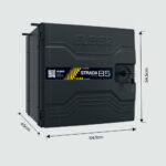 Geladeira para Caminhão Strada 85 litros Elber 12V 24V
