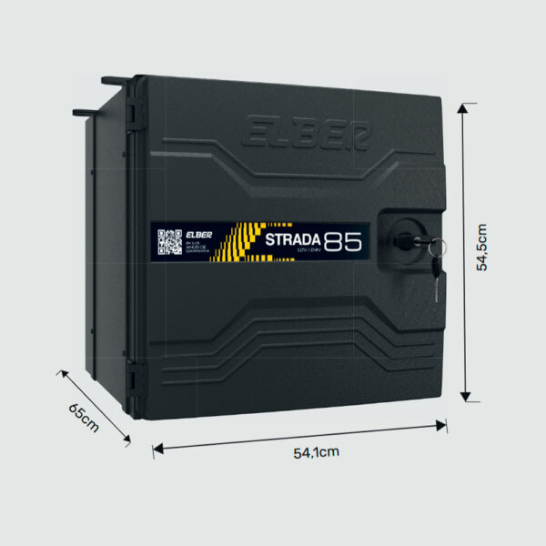 Geladeira para Caminhão Strada 85 litros Elber 12V 24V
