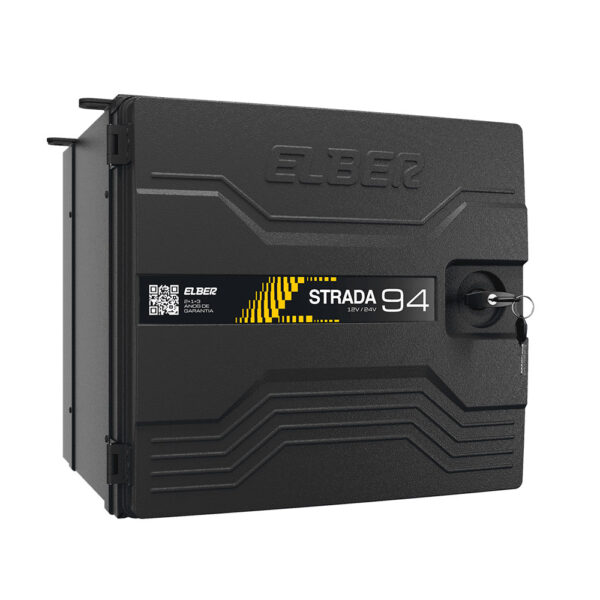 Geladeira para Caminhão Strada 94 Litros Duplex Elber 12V 24V