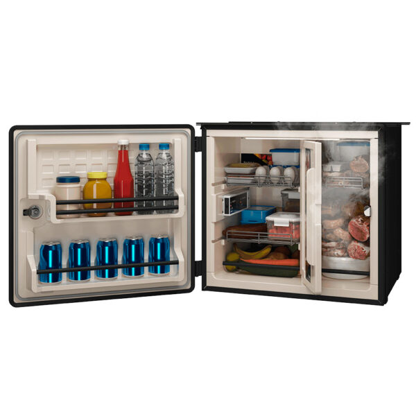 Geladeira para Caminhão Strada 94 Litros Duplex Elber 12V 24V