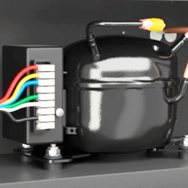 Geladeira para Caminhão Strada 94 Litros Duplex Elber 12V 24V