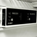 Geladeira para Caminhão Strada 94 Litros Duplex Elber 12V 24V