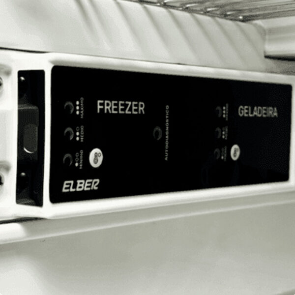 Geladeira para Caminhão Strada 94 Litros Duplex Elber 12V 24V