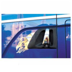 Moldura Inox de Porta Grifão P Compatível com o Caminhão Scania