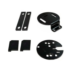 Conjunto de Suportes Bolsa Pneumática Suspensão a Ar Dianteira Chapa 5MM (por lado)
