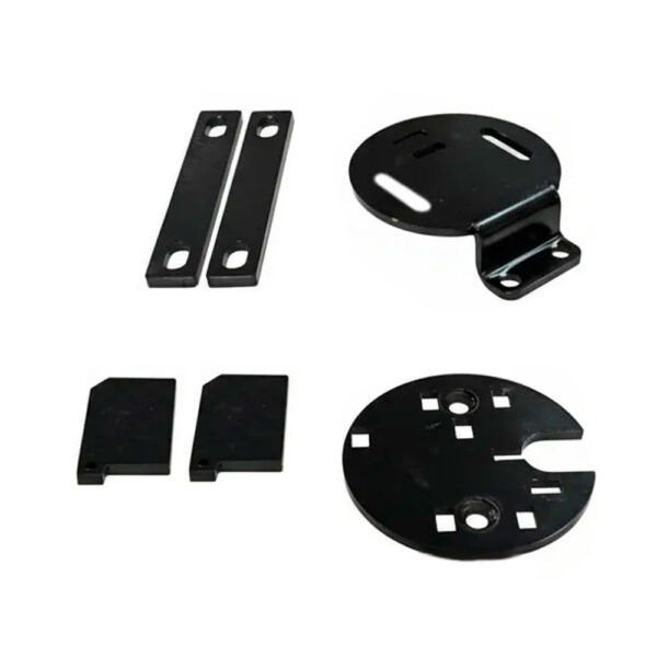 Conjunto de Suportes Bolsa Pneumática Suspensão a Ar Dianteira Chapa 5MM (por lado)