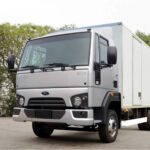 Para-Lama Traseiro Cabine para Caminhão Ford Cargo 712 814 815 816 915 1119 Lado Direito