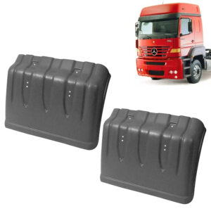 Par Meio Para-Lama Traseiro Frontal para Caminhão Mb 1938s / 1944s Cinza Escuro
