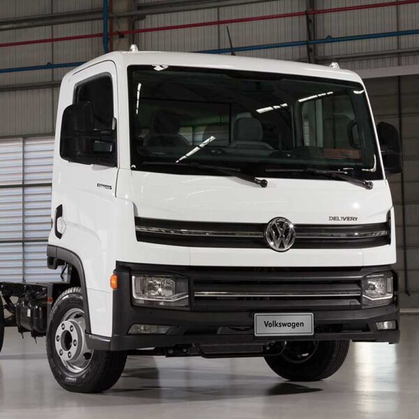 Para-Lama Traseiro para Caminhão Vw Delivery após 2018 Lado Esquerdo
