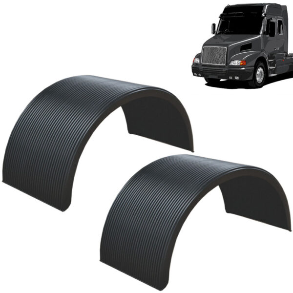 Par Para-Lama Traseiro Cabine para Caminhão Volvo FH / FM / NH  CH 6,5