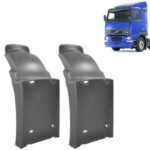 Par Para-Lama Traseiro Cabine para Caminhão Volvo FH até 2014