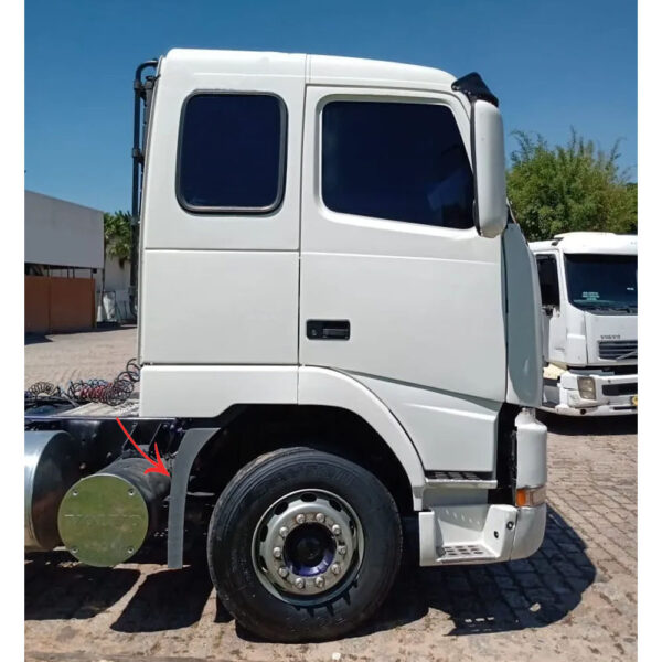 Par Para-Lama Traseiro Cabine para Caminhão Volvo FH até 2014