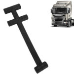 Presilha Borracha Tampa Caixa de  Bateria para Caminhão Scania 113 / S4 / S5