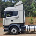 Presilha Borracha Tampa Caixa de  Bateria para Caminhão Scania 113 / S4 / S5