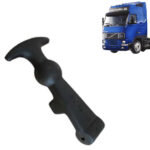Presilha Borracha Tampa Caixa de  Bateria para Caminhão Volvo FH / NH até 2014