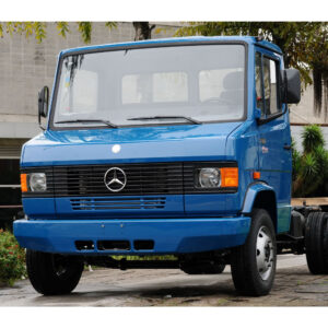 Par Suporte Apara Barro Dianteiro para Caminhão Mb 709 / 710 / 712 / 912 / 914 / 1114