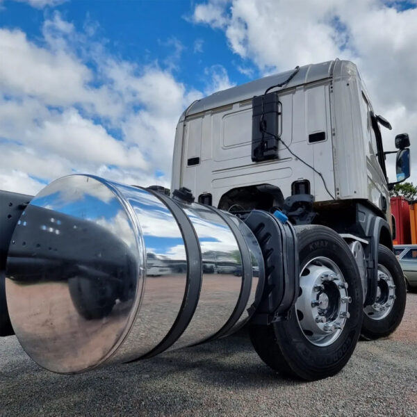 Kit Tanque Combustível Alumínio para Caminhão 440 Litros 1776102