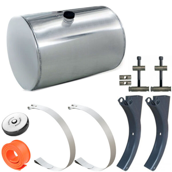 Kit Tanque Combustível Alumínio para Caminhão 440 Litros 1776102 Kit Tanque Combustível Alumínio para Caminhão 440 Litros 1776102