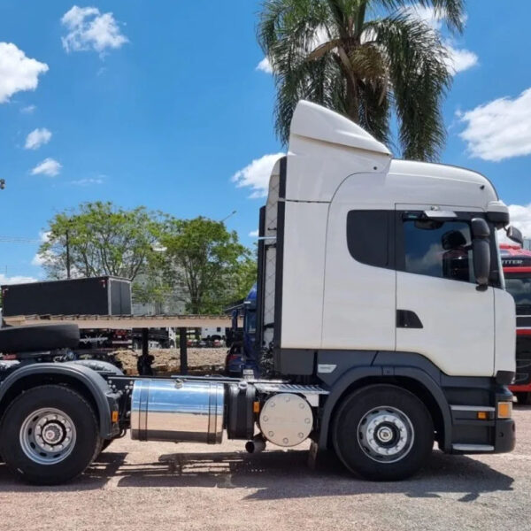 Kit Tanque Combustível Alumínio para Caminhão 440 Litros 1776102