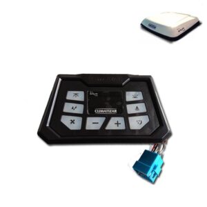 Microprocessador Controlador Eletrônico Climatizador Climatizar Evolve Digital 12v 24v