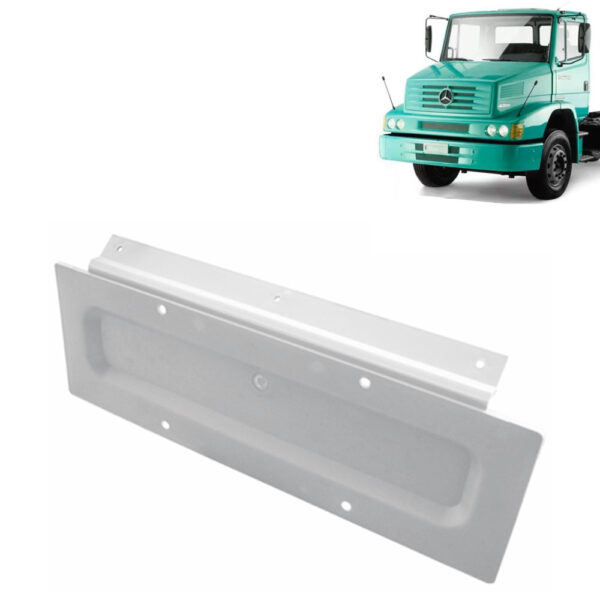 Suporte Placa Dianteira Para Caminhão MB Modelo Antigo Suporte Placa Dianteira Para Caminhão MB Modelo Antigo