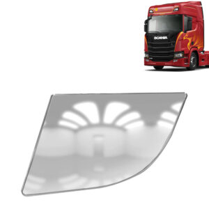 Tampa Acabamento Farol Auxiliar para Caminhão Scania NTG Após 2019 Lado Esquerdo