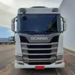 Tampa Acabamento Farol Auxiliar para Caminhão Scania NTG Após 2019 Lado Esquerdo