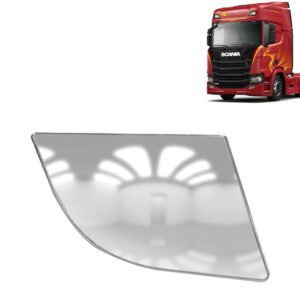 Tampa Acabamento Farol Auxiliar para Caminhão Scania NTG Após 2019 Lado Direito