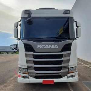 Tampa Acabamento Farol Auxiliar para Caminhão Scania NTG Após 2019 Lado Direito