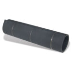 Apara-Barro Lameiro Badana Preto Liso para Caminhão 2.60 x 100