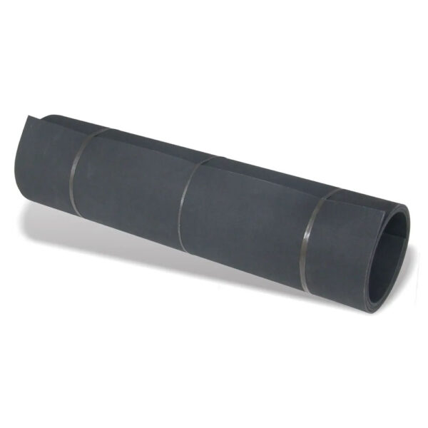 Apara-Barro Lameiro Badana Preto Liso para Caminhão 2.20 x 60